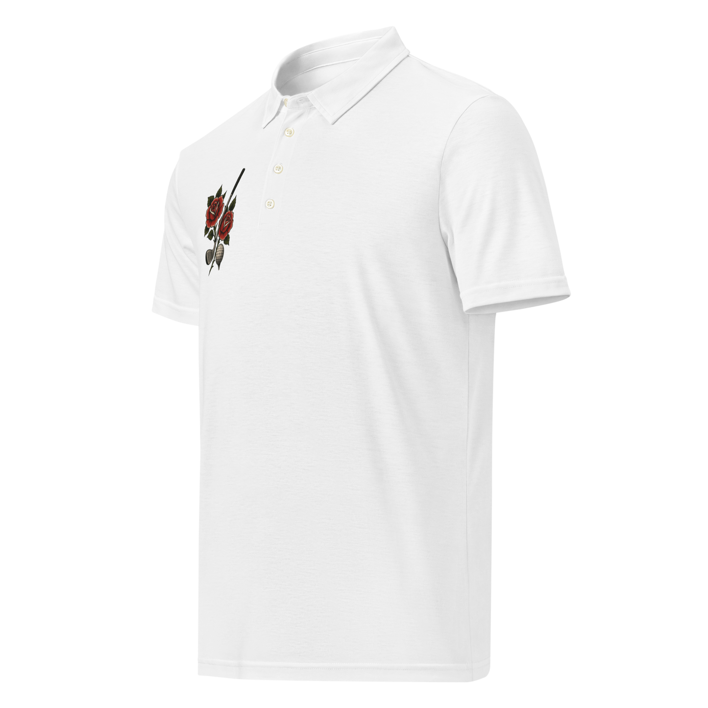 Men’s Big Meow slim fit polo