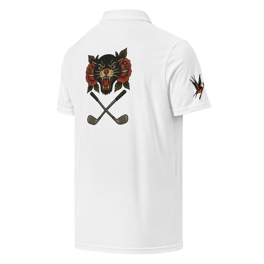 Men’s Big Meow slim fit polo